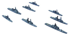 �t�W�~�͌^ 1/3000 �W�߂�R�̓V���[�Y No.36 �C�㎩�q����3��q���Q(1998�N) �v�����f�� �R��36