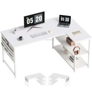 YeTom l���f�X�N �Q�[�~���O�f�X�N �f�X�N ��107cm pc�f�X�N �R�[�i�[�f�X�N �I�������߉\ ���[�ܕt�� L���^ PC �׋��� ��� �ݑ�Ζ� �����[�g���[�N �Q�[�� ���� ���[���b�N�t�� �_�[�N�u