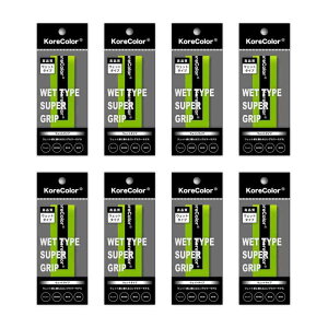 KoreColor �O���b�v�e�[�v �E�F�b�g�^�C�v 8���� �e�j�X ���P�b�g �o�h�~���g�� �S���t �I�[�o�[�O���b�v ���]�� ����~�� ���� �}�C�o�`