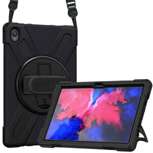 ProCase m{ Tab P11 Plus/P11 11ANEC LAVIE Tab T11 P[X ϏՌ obNJo[ ]X^h n[hVF یJo[ Ή[FLenove Tab P11 Plus(ZA940364JP)