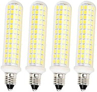LED E11電球 新型 E11口金 9W 110V 可調光電球, 1100LM 100Wハロゲンランプ相当, 全方向広配光（4個入り）