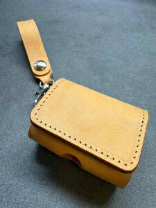 Spring Hiker Case for Airpods Pro 2 第2世代 - 栃木レザーケース イタリアンレザー 本革ケース 全面保護カバー