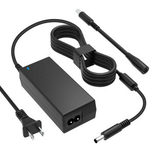 Etopgo DELL ACA_v^[ KpΏ Dell m[gp\R 19V 3.34A 65W dACA_v^[ DCvOϊP[ut E Inspiron 11 13 15 16 17 3000/5000/7000 V[Y V