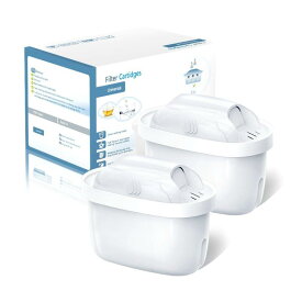 ブリタ カートリッジ 互換用フィルターカートリッジ マクストラ 浄水器 交換 フィルター 浄水ポット用 カートリッジ 高除去 浄水器用カートリッジ 2個セット