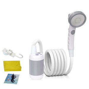 Iron Hammer�|�[�^�u���V�����[�L�����v�g���x���V�����[���O�d�C�V�����[����5000mAh��e��USB�P�[�u���[�d���o�b�e���[�쓮�����܂��͉��O�p�[�\�i���V�����[�E�H�[�^�[�|���v��ԗp�y�b�g