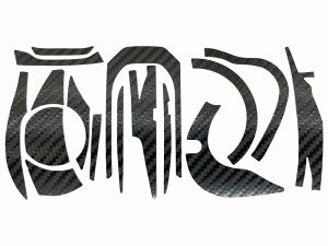 CUSTOM SEAT.JP �Z YOROI 24SLX 19SLX MGL�p �J�X�^���f�J�[�� �L�Y�h�~ ���ی� �x�C�g���[���J�X�^��