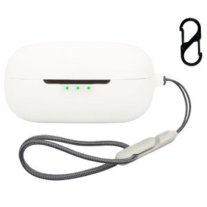 For EarFun Air Pro 4 �P�[�X �ی�P�[�X �yZENGZOUZ�z EarFun Air Pro 4 �J�o�[ �S�ʕی�J�o�[ �V���R���P�[�X �y�� �J���r�i�t�� �����h�~ �[�d�Ή� ���E�ȒP ���[�P�[�X EarFun Air Pro 4