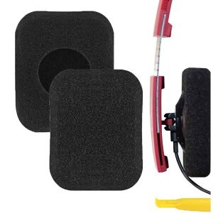 Geekria �C���[�p�b�h�݊��� �p�b�h �o���O�A���h�I���t�Z�� BangOLUFSENs BO FORM 2 �w�b�h�z���ɑΉ� �p�b�h �C���[/�C���[�J�b�v (�X�|���W/�u���b�N)