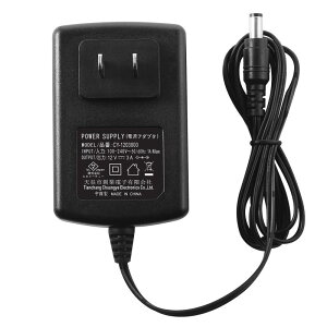 5V 12V PSEF؎擾 AC DCA_v^[ ėpACA_v^[ XCb`O [d Z^[vXdA_v^[ Oa5.5mm/a2.1mm