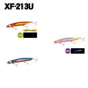 シマノ　XF-213U　熱砂　ヒラメミノーSR　130S　フラッシュブースト