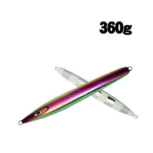 シーフロアコントロール メサイア セミロング ジュエルゼブラグロー 360g