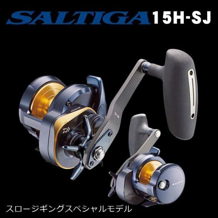 楽天市場】ダイワ 22ソルティガ 15H-SJ : いのまた釣具店 楽天市場店