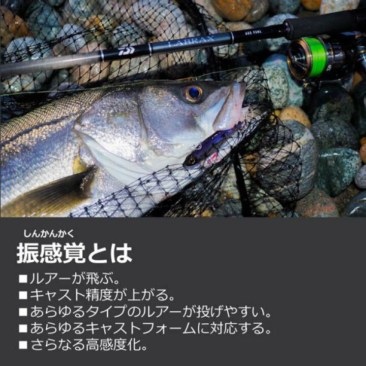 楽天市場】【大型品】ダイワ 21ラブラックスAGS 96MH : いのまた釣具店 