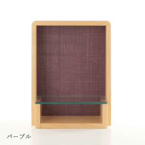 ミニ仏壇 かざりみ / 日本製 国産 仏壇 ミニ 小さい コンパクト おしゃれ 手元供養 無宗教 水子供養 赤ちゃん 子供 人気 オープン カラー 小型仏壇 おしゃれな仏壇 洋風 リビング マンション
