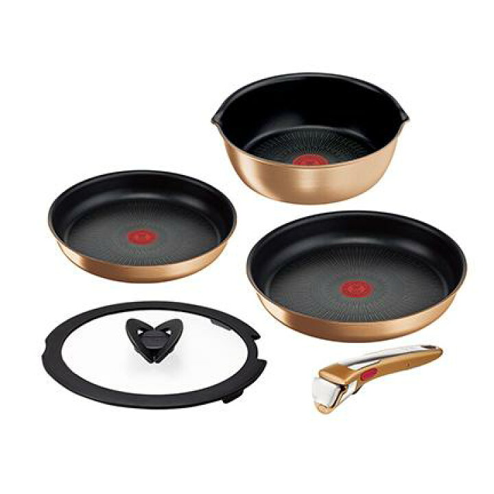 楽天市場 T Fal T Fal ティファール インジニオ ネオ Ihリュクス アンリミテッド セット5 L 百貨店 セレクトショップ限定 Ih対応 フライパン マルチパン 取っ手のとれるティファール 家庭用品 71 1 井上百貨店