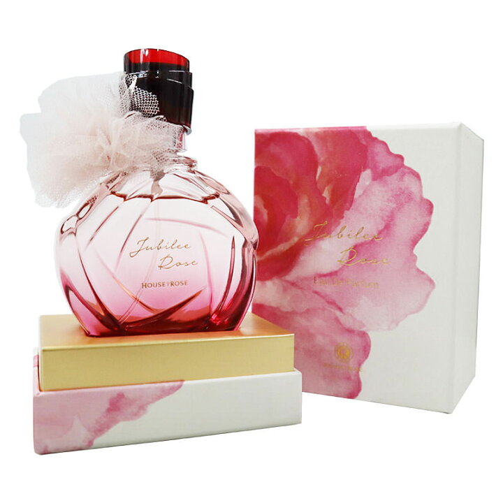 楽天市場 新商品 ハウスオブローゼ House Of Rose ジュビリーローズ オードパルファム 50ml 優雅で繊細なラグジュアリーローズの香り 香水 フレグランス フレッシュ 華やかな甘さ 透明感 バラ 薔薇 ラッピング対応無料 71 2 井上百貨店