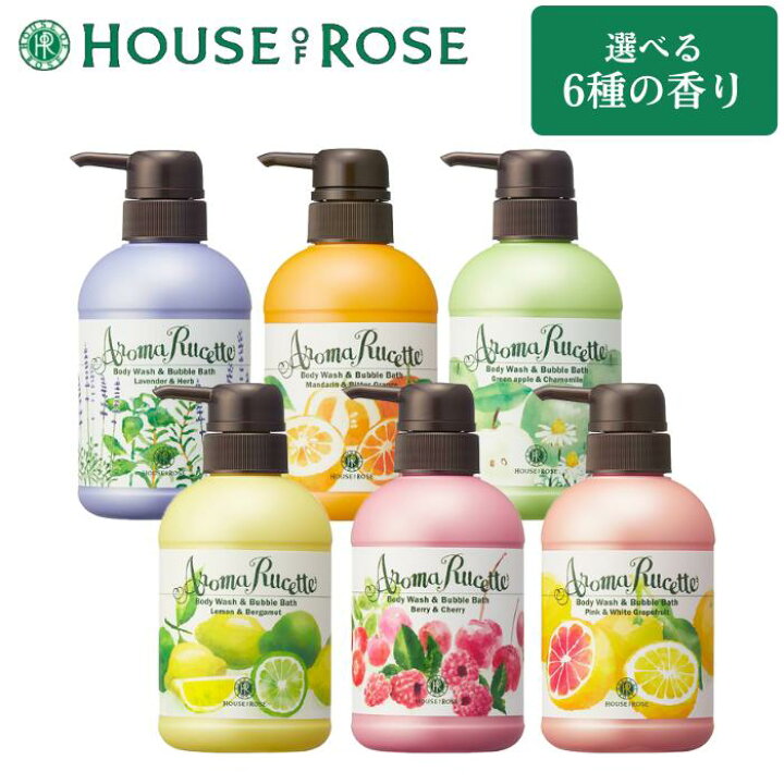 楽天市場】【ハウスオブローゼ/HOUSE OF ROSE】アロマルセット ボディ 