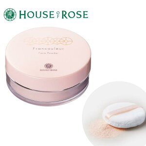 �yHOUSE�@OF�@ROSE/�n�E�X�I�u���[�[�z�t�����N���[�� �t�F�[�X�p�E�_�[�@24g�y�c����/�p�E�_�[�z[7821-2]