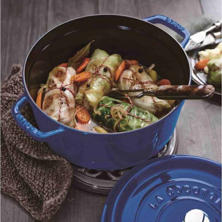 楽天市場】【staub（ストウブ）】ピコ・ココット ラウンド 24cm 