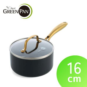 �yGREENPAN/�O���[���p���z�X�g�D�f�B�I �\�[�X�p�� 16cm�K���X�W�t[CC007337-004]�yIH/�K�X�ΑΉ��z�y�M�t�g��E�̂��������ꖳ���z[�ƒ�p�i][7821-1]