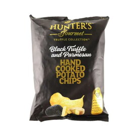 【成城石井】ハンターズ 黒トリュフ&パルメザンフレーバー ポテトチップス 125g【ハンターズ/黒トリュフ/パルメザンチーズ】[食品][7822-1]
