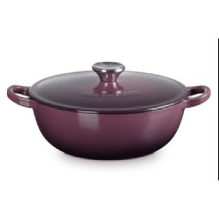 楽天市場】SALE【ル・クルーゼ/Le Creuset】マルミット 22cm フィグ  