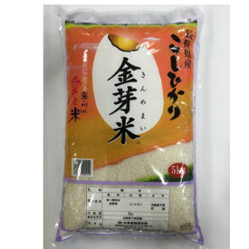 BG無洗米　金芽米　長野県産こしひかり5kg[食品][7822-1]