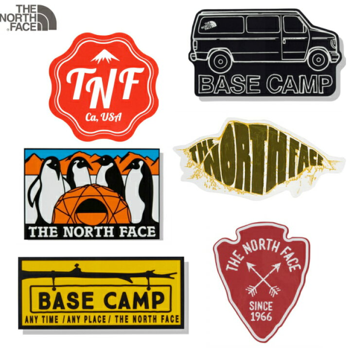楽天市場 The North Face ノースフェイス Nn ｔｎｆ プリントステッカー ロゴステッカーザ ノースフェイス シール Tnf Print Sticker アウトドア キャンプ 登山 シール 紳士用品 71 6 井上百貨店