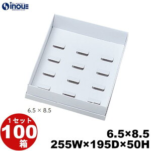 aَqi  y6.5×8.5z  255W×195D×50H 1Zbg100 n aَqp pbP[W a bsO َq  ϔ