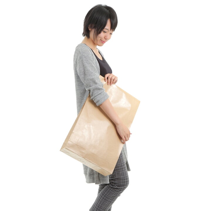 楽天市場】WP未晒宅配袋 表面PE 撥水 防水加工 特大 1セット50枚 100枚 