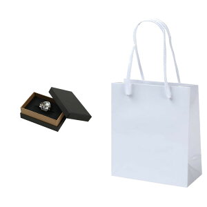 ギフトボックス アクセサリー 紙箱 貼箱 20箱+20袋セット 7152 W76×D50×H26 紙袋 W150×D70×H170 コンビケー箱 ジュエリー 箱 ハロウィン ラッピング ギフト プレゼント box かわいい プレゼント用 貼