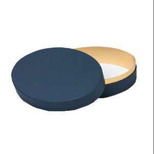 ギフトボックス 紙箱 箱 貼箱 1421 50箱 215×158×65H 単重量115g 3色 楕円型 紺 ナチュラル エンジ オーバル コンビ A BOX ギフトケース ラッピング ギフトボックス お菓子 箱 ギフト プレゼント 貼り