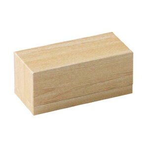 ギフトボックス 紙箱 箱 貼箱 1904 100箱 163×73×70H 単重量75g 2色 長方形 ブラック ナチュラル 木 木材 木目調 木箱感 ウッド コンビ BOX ギフトケース ラッピング ギフトボックス お菓子 箱 ギフ