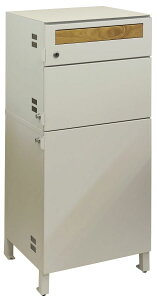 ��z�{�b�N�X �t�� �|�X�g 2�i �^�C�v Gian [MJ]W46.5×D40×H101cm��z�{�b�N�X ��ˌ��ėp ��e�� �X�֎� �X�փ|�X�g �ƒ�p �X�� �|�X�g�u���^ ���t�� ��^ �X�^���h�^�C�v