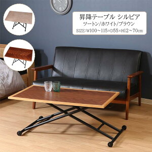 ~e[u VrA zCg c[g uE[fbc]100`115×s55×12`70cm ~ Z^[e[u ܂肽 ȃXy[X RpNg _CjOe[u fXN VR