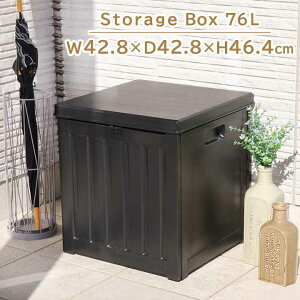[BOX 76L [fbc]42.8×s42.8×46.4cmz{bNX e ˌėp h~ tt 