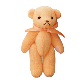 クマ ぬいぐるみ キーホルダー テディベア くま 携帯ストラップ 人気 ストラップ 携帯 イベント インテリア 雑貨 おしゃれ かわいい バッグ ギフト ノベルティ アイボリー ブルーピンク イエロー ブラウン プチギフト