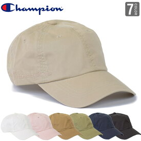 CHAMPION チャンピオン サイドロゴ キャップ 帽子 メンズ レディース ブランド champion ローキャップ ソフトキャップ 181-0040