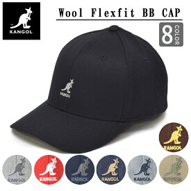 カンゴール KANGOL フレックスフィット ロゴ ベースボールキャップ 帽子 キャップ ロゴキャップ LOGO CAP アメカジ ブランド kangol キャップ