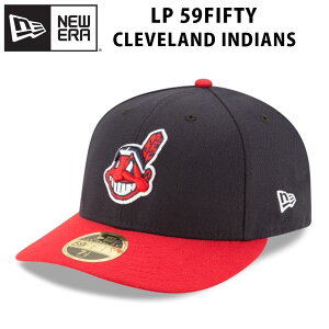 NEW ERA ニューエラ 59FIFTY LOW PROFILE クリーブランド インディアンス キャップ ビックサイズ 5950 帽子 メジャーリーグ MLB ブランド 大きいサイズ 8 70360643
