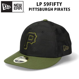 NEW ERA ニューエラ 59FIFTY LOW PROFILE ピッツバーグ パイレーツ ブラックカモ キャップ ビックサイズ 5950 帽子 メジャーリーグ MLB ブランド 大きいサイズ 70484234