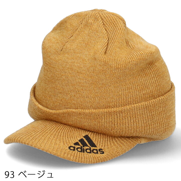 楽天市場】ツバ付き ニット帽 アディダス adidas つば付き ロゴ ニットキャップ 帽子 ゴルフ アクリル スポーツ メンズ レディース ランニング ジョギング ブランド ADIDAS : INREASON