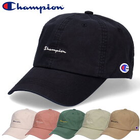 チャンピオン ウォッシュ ツイル ロゴキャップ 帽子 19 CHAMPION ブランド キャップ 帽子 メンズ レディース ブランド champion サイズ調節可能 181-0062