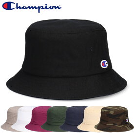 チャンピオン ベーシック バケットハット 帽子 CHAMPION バケハ ブランド メンズ レディース champion BASIC BUCKET HAT 587-001A
