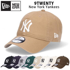 ニューエラ 9TWENTY ニューヨーク ヤンキース NY ローキャップ ベースボールキャップ サイズ調節 NEW ERA ユニセックス new era ブランド おしゃれ 帽子 メンズ レディース