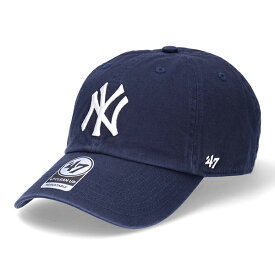 47ブランド クリーンナップ キャップ NY ヤンキース MLB サイズ変更可能 ベースボールキャップ ユニセックス フォーティセブン '47 ブランド CLEAN UP Yankees RGW17GWS