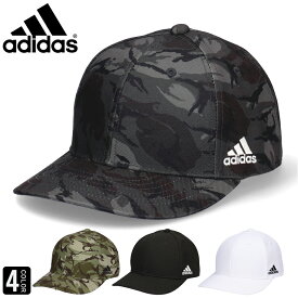 アディダス カモフラージュ キャップ 帽子 adidas カモ ブランド カーブバイザー サイズ調節可能 スポーツ ゴルフ ADM PE-SURGE CAP