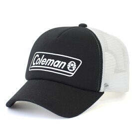 コールマン Coleman メッシュキャップ 帽子 キャップ 181-030A　ロゴメッシュ 大人 アウトドア ブランド サイズ調節可能