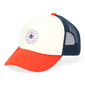 コンバース CONVERSE トラッカー メッシュキャップ 帽子 ブランド サイズ調節可能 ユニセックス Trucker Mesh Cap