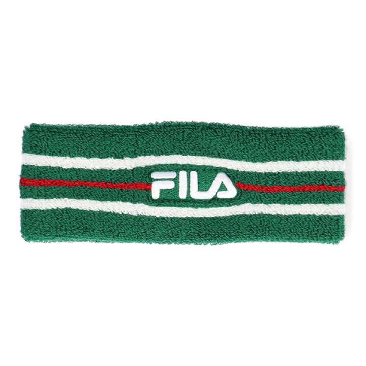 FENDI - FENDI フェンディ ×FILA ロゴ刺繍 ヘアバンド マルチの通販 by  